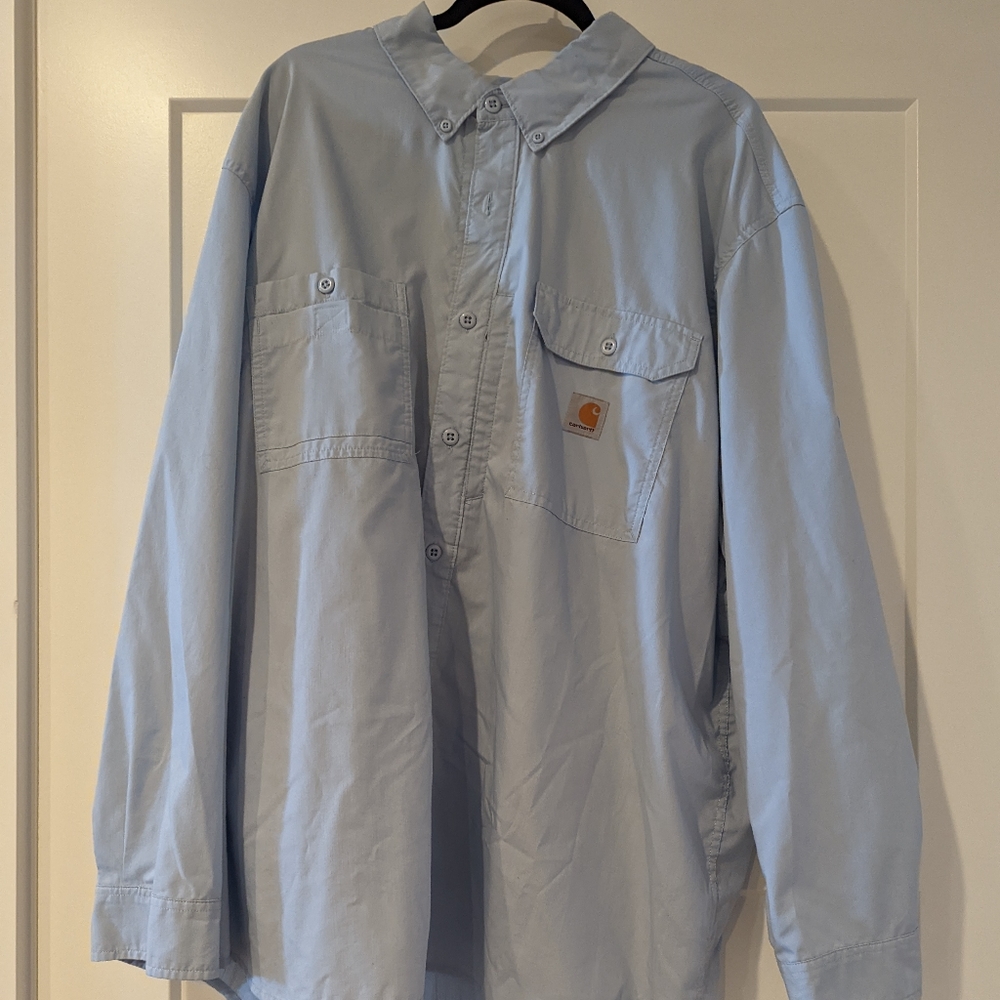 Men's button shirt